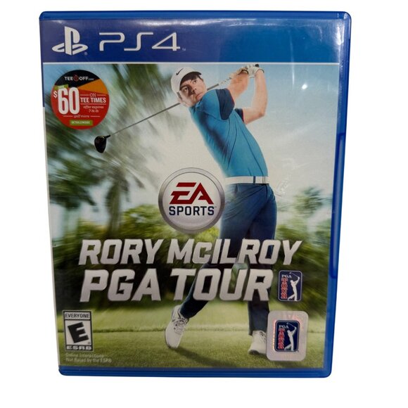 Ea Sports Other - Playstation 4 PS4 - Rory Mcilroy PGA Tour - Tested/Works